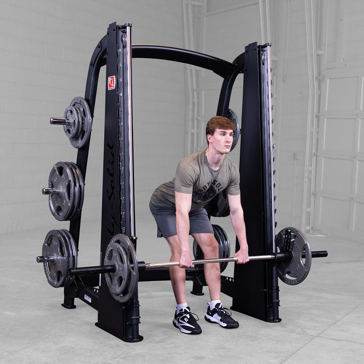 Body-Solid SCB1000B Smith machine, alternate angle