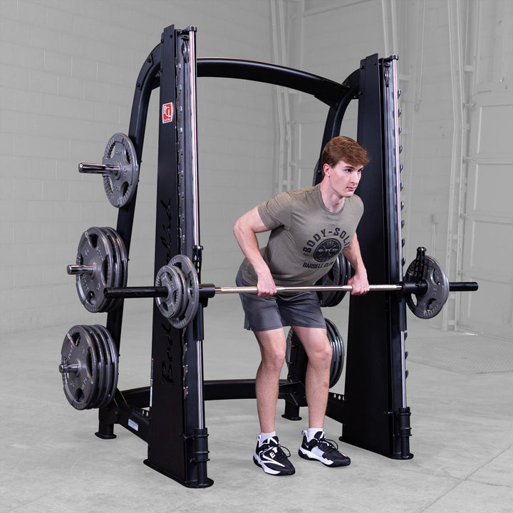 Body-Solid SCB1000B Smith machine, alternate angle