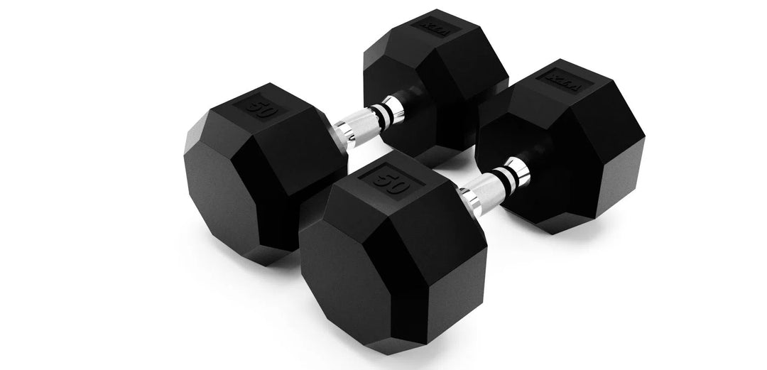 VTX Urethane Octagon Dumbbell Set – WorkoutHealthy LLC