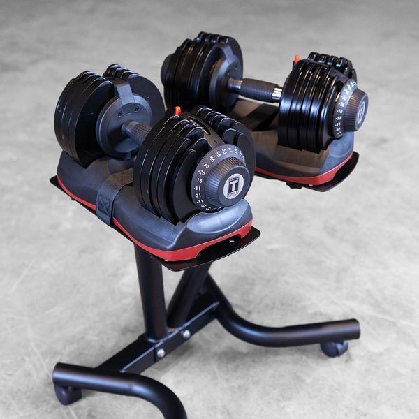 Body-Solid Tools Adjustable Dumbbell Pair (SDBX132)