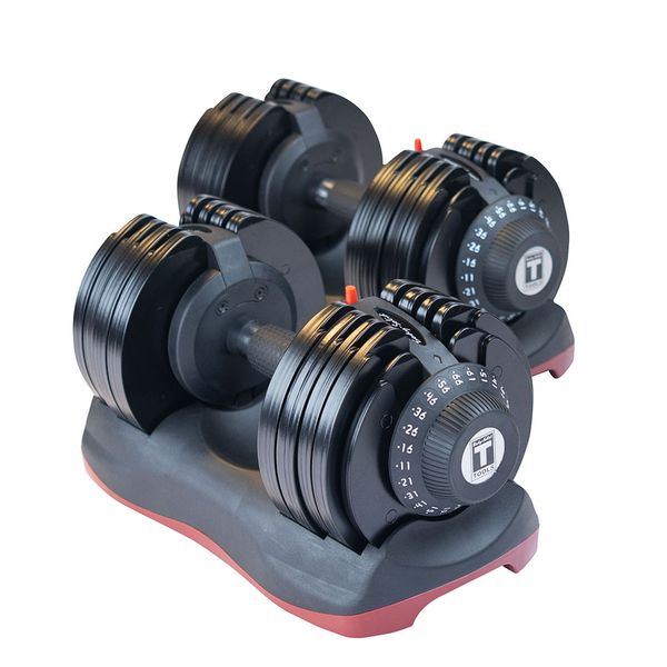 Body-Solid Tools Adjustable Dumbbell Pair (SDBX132)