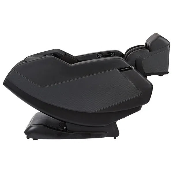 Sharper Image Relieve 3D Full Body Massage Chair in a reclined position