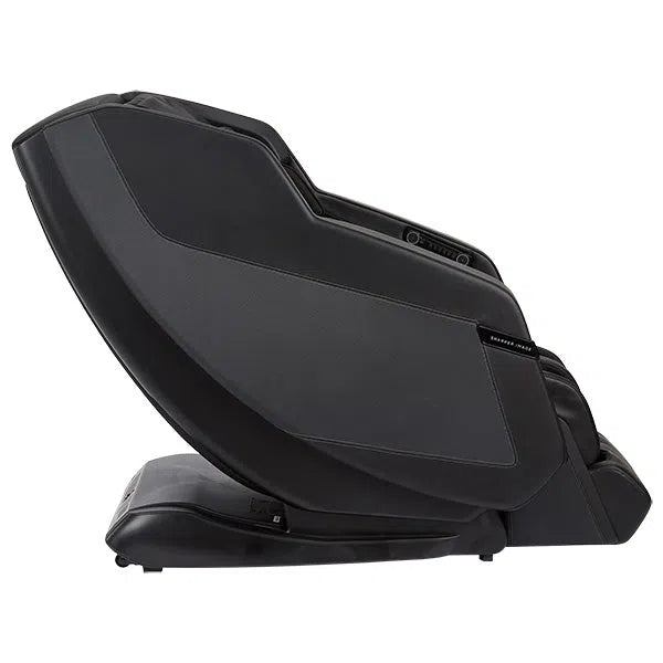 Sharper Image Relieve 3D Full Body Massage Chair viewed from the side