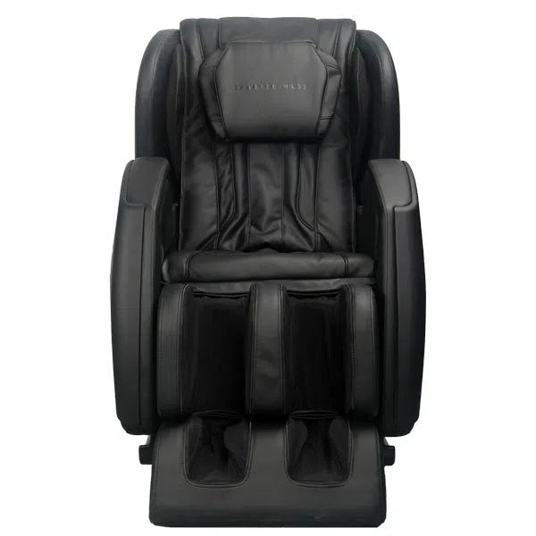 Sharper Image Revival Zero Gravity Full Body Massage Chair viewed from the front