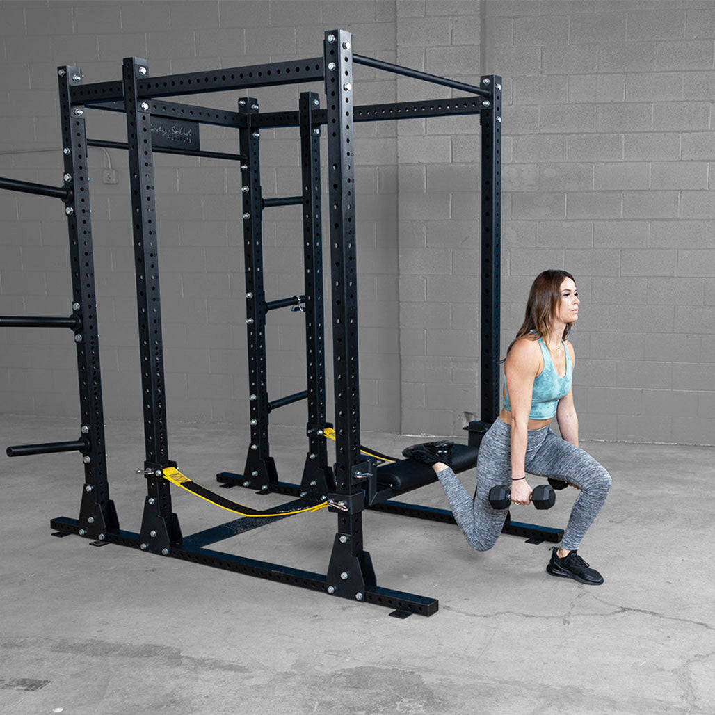 Body-Solid SPRHT hip thruster attachment padded platform