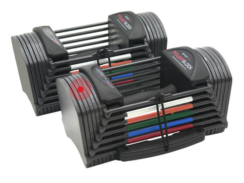 PowerBlock Sport 24 Adjustable Dumbbell Weights