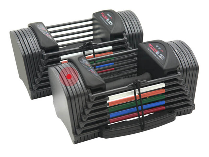 PowerBlock Sport 24 Adjustable Dumbbell Weights