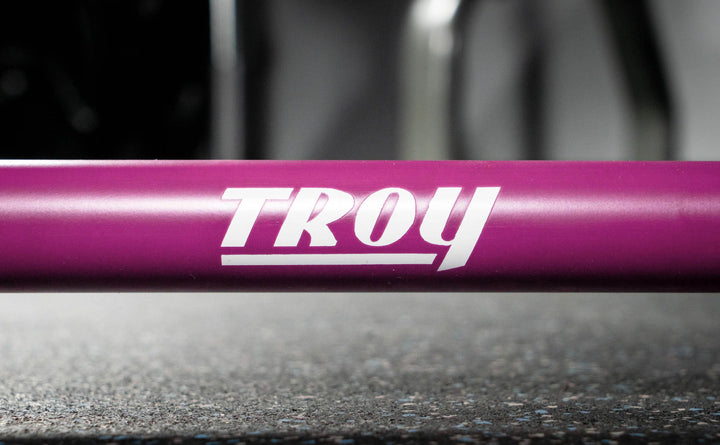 troy Olympic women's barbell pink