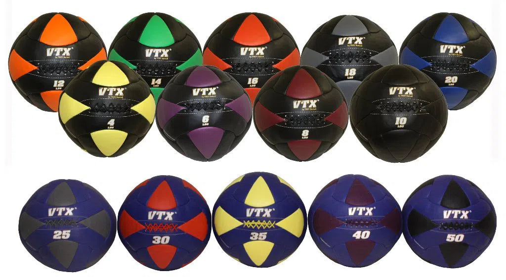 Troy Barbell VTX Wall Ball Set BALLPAC-PWB50 Muscle and Strength Training Solution Healthy and Safe Workout