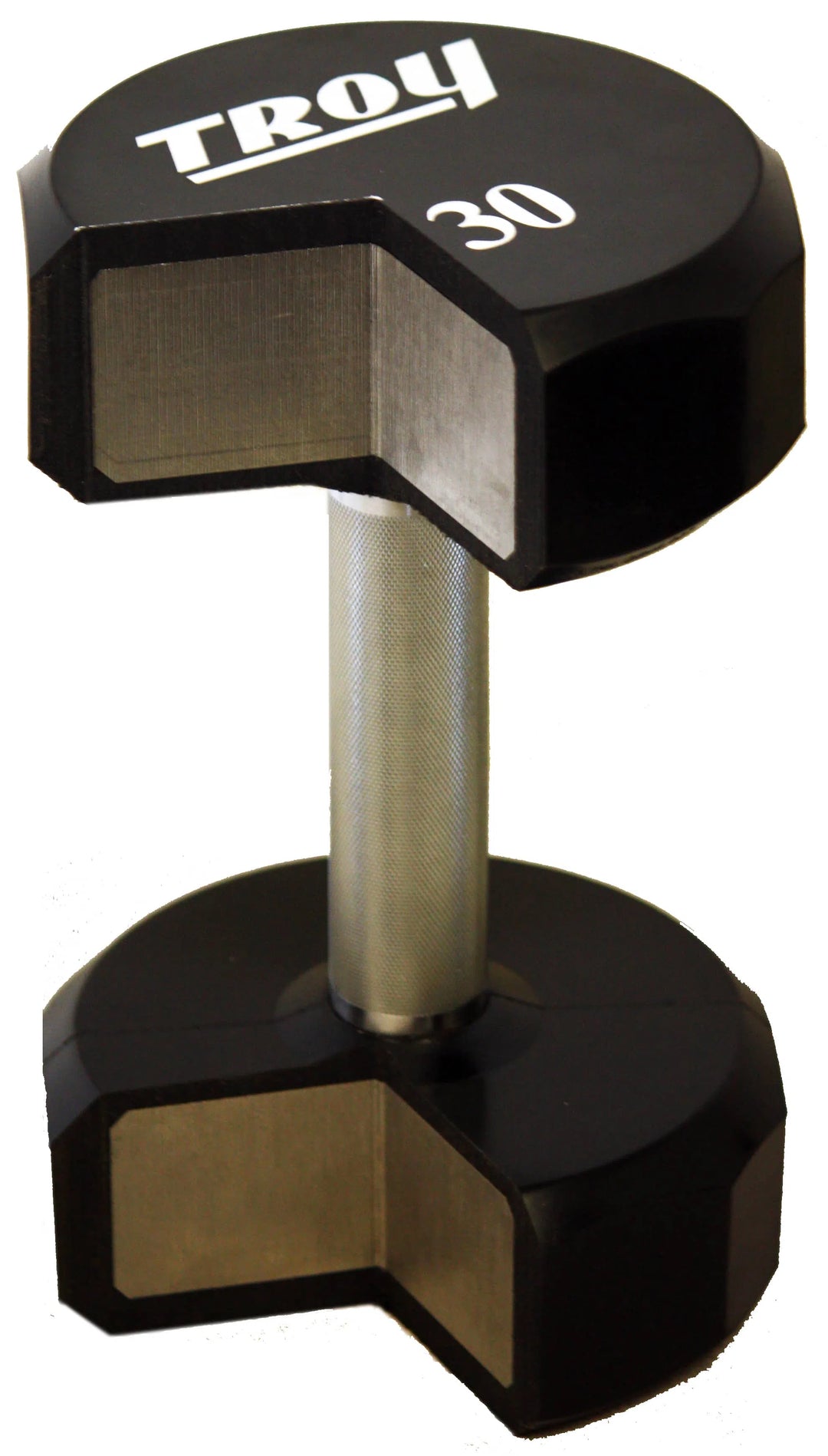 Inner core of a 30 lb Troy Urethane Commercial Dumbbell COMMPAC-TSDU100