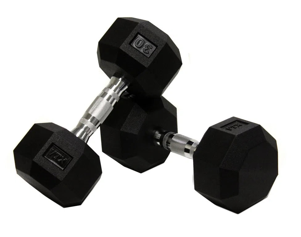 VTX Urethane Octagon Dumbbell Set – WorkoutHealthy LLC