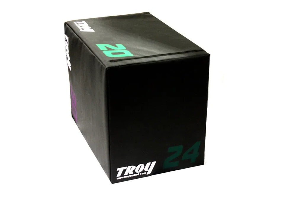 Troy Barbell Exercise Jump Box TPC-20 all sides dimensions