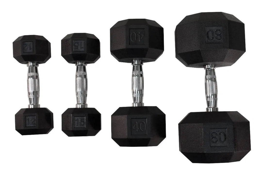VTX 5 30 lb Dumbbell Set w Rack WorkoutHealthy LLC