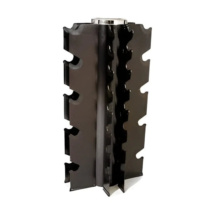 Vertical rack for the Troy Barbell VTX 5-50 lb Dumbbell Set VERTPAC-SDR50G