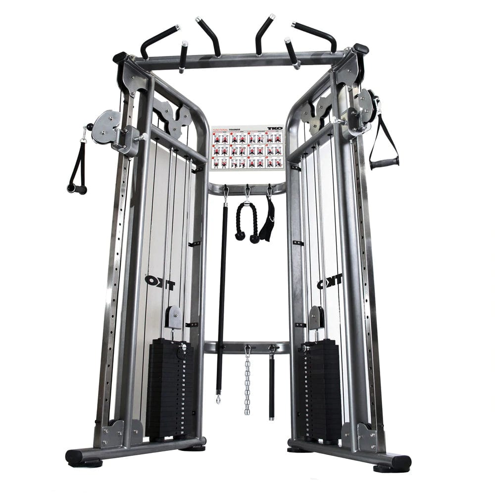 TKO Strength Functional Trainer Cable Machine (9050)