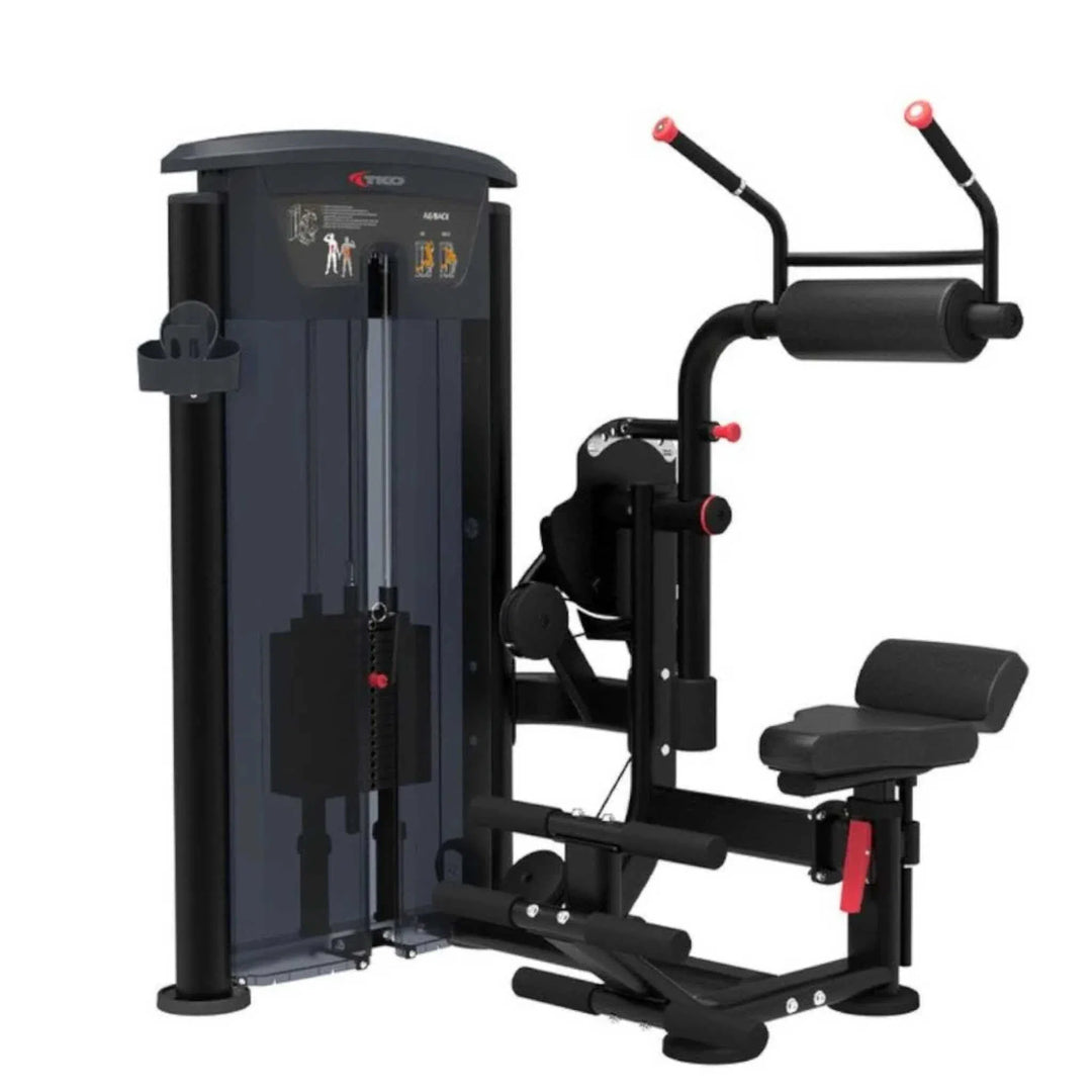 TKO Strength Signature Ab and Back Machine (7064-G2)