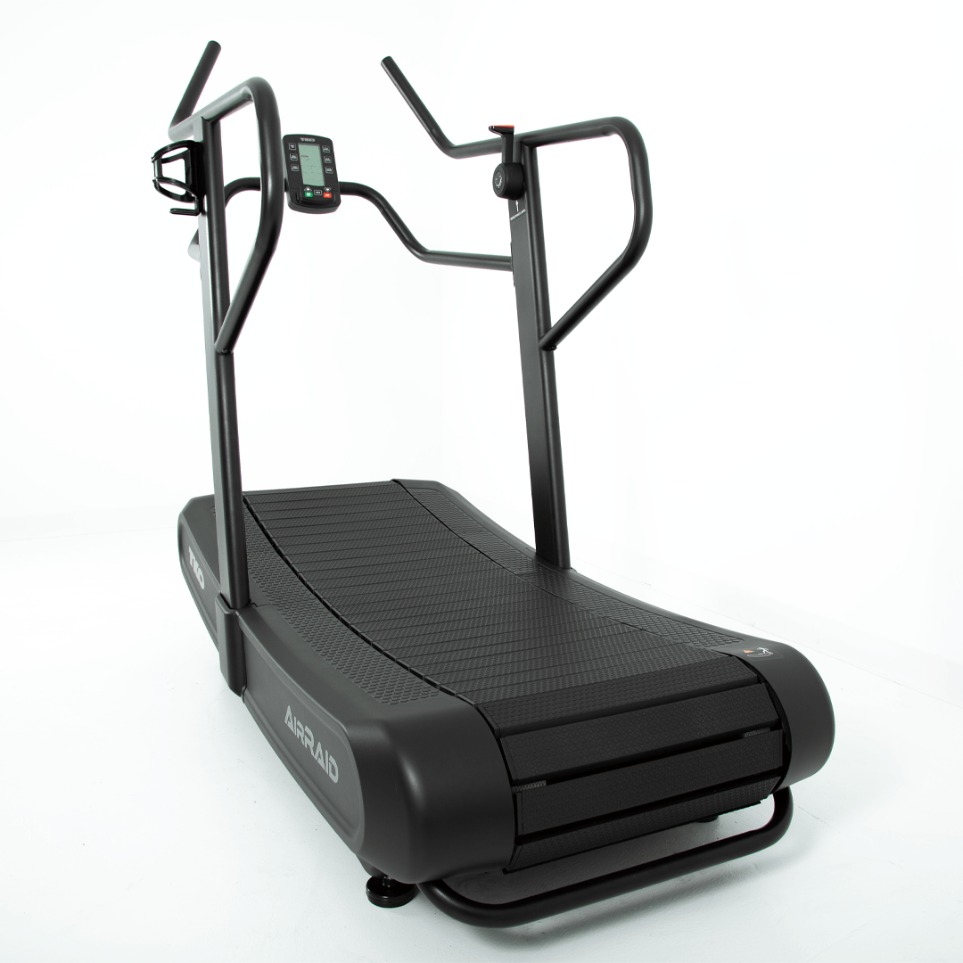 TKO AirRaid Runner Curved Manual Treadmill (8CTM)