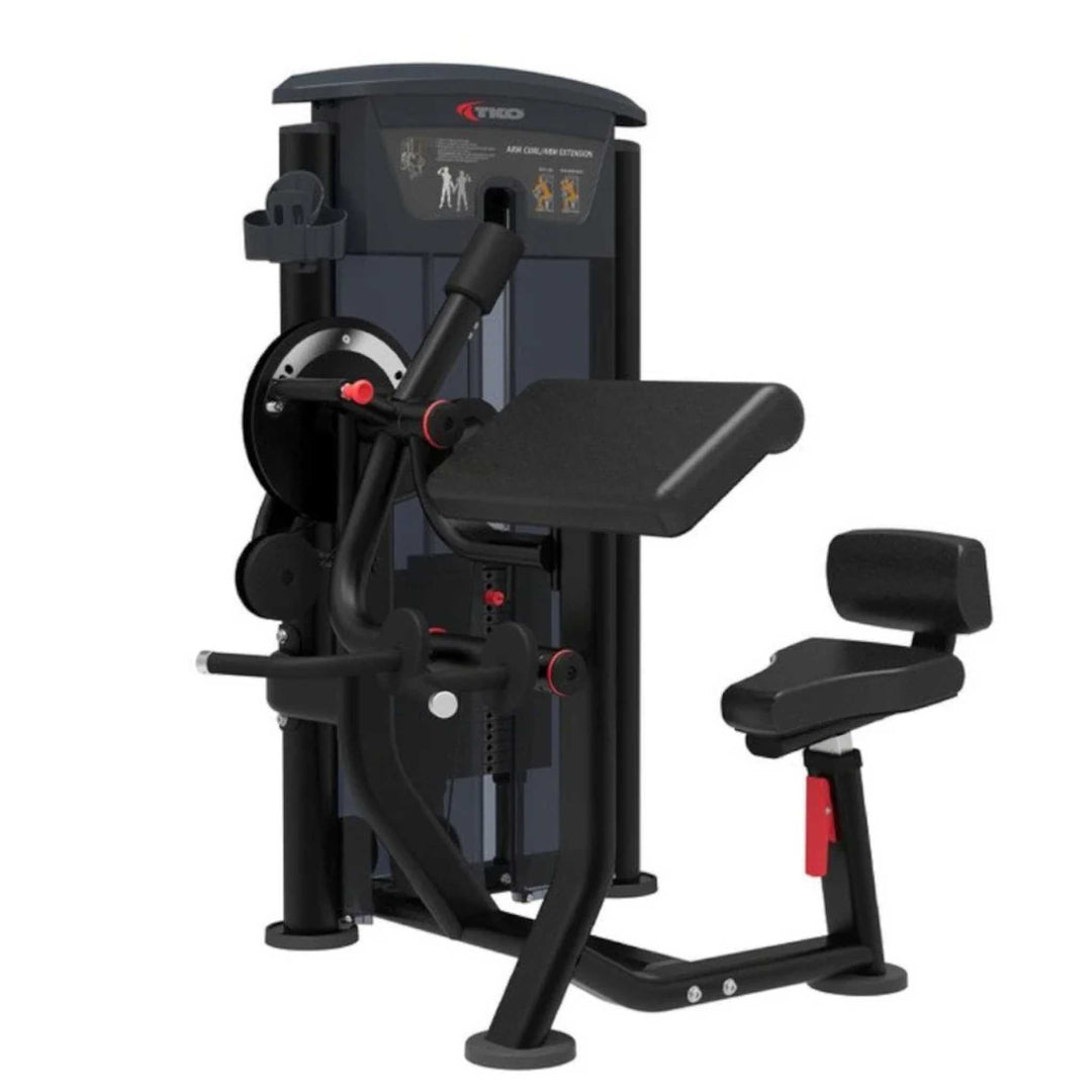 TKO Strength Signature Bicep / Tricep Machine (7063-G2)