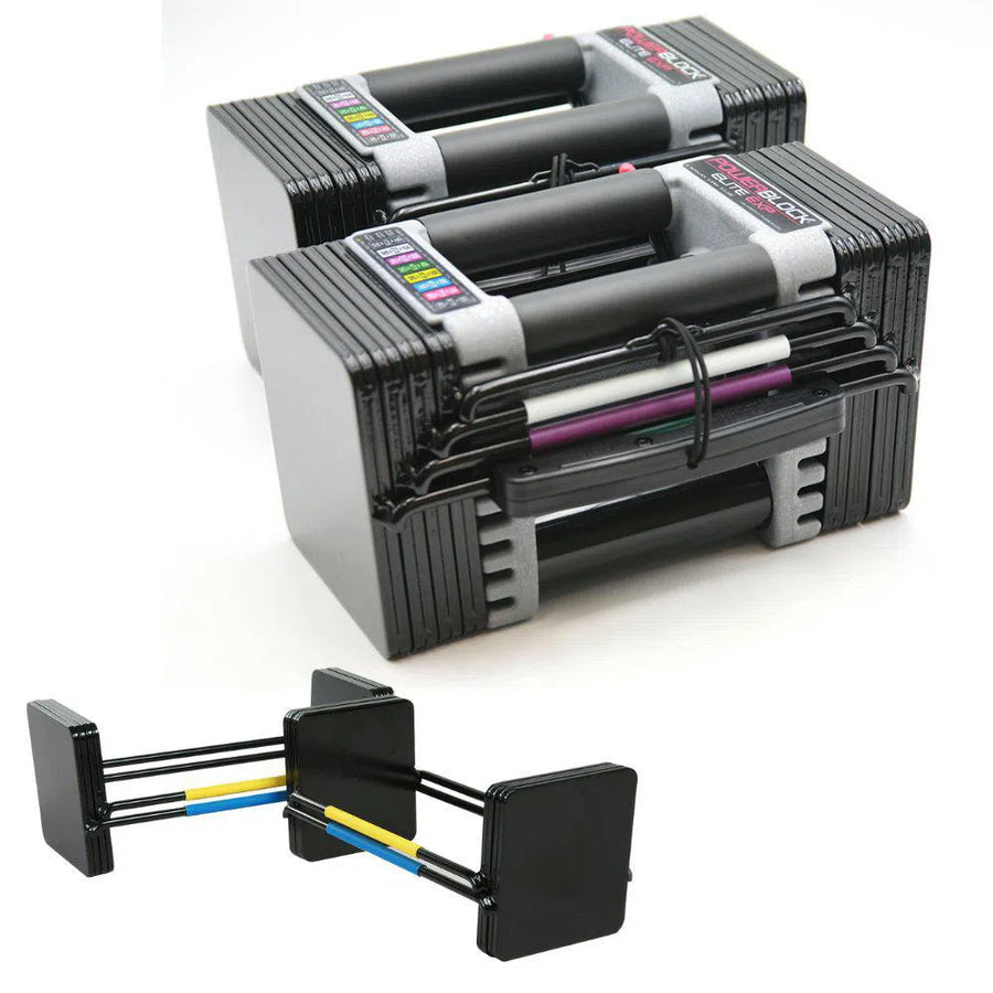 2024 PowerBlock Sale Free Ship No Tax WorkoutHealthy LLC