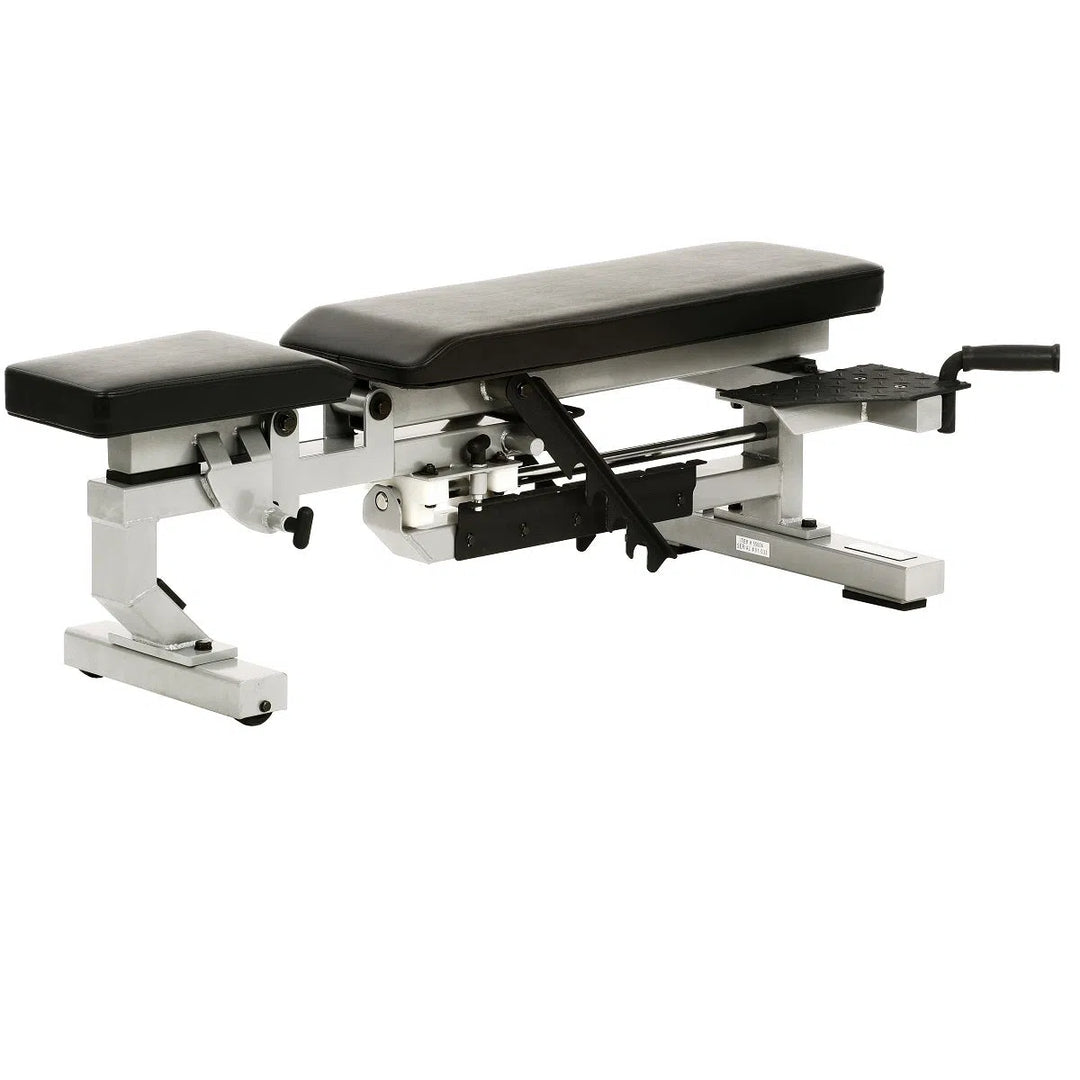 York Barbell York STS Multi-Function Bench 54004-55004 flat bench configuration