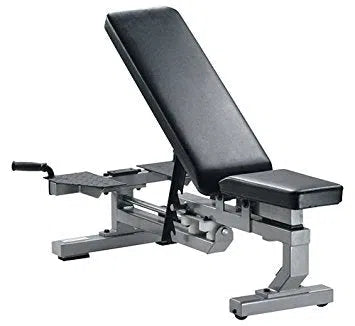York Barbell York STS Multi-Function Bench 54004-55004 silver color option