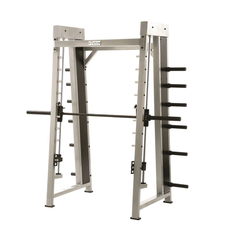 Box Smith Machine Commercial Smith Machines w/ Guided Barbell – WorkoutHealthy LLC