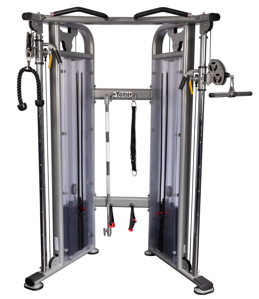 York Barbell STS Cable Crossover Machine 56000 Muscle and Strength Training Solution Healthy and Safe Workout