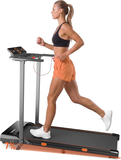 Cybergoing T16 Treadmill for Home Powered By Bosch® 3.5HP, Walking Pad