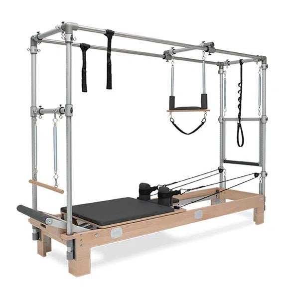 BASI System Pilates Reformer Combo w/ Trapeze Table