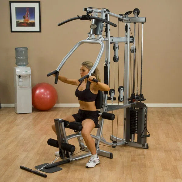 Powerline P2X Universal Home Gym w Leg Press 210 lb. Stack WorkoutHealthy LLC