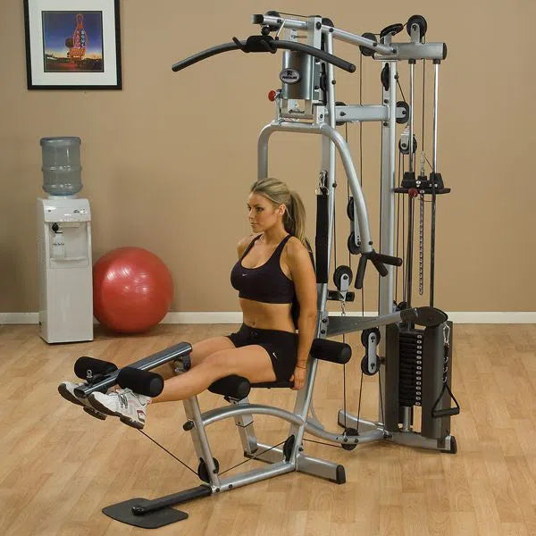 Powerline P2X Universal Home Gym w Leg Press 210 lb. Stack WorkoutHealthy LLC