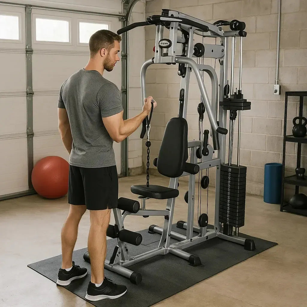 Weight Stack Powerline P2x Home Gym With Leg Press Reviews Body