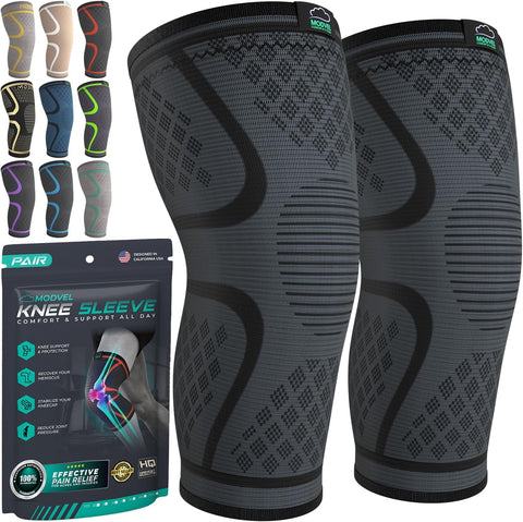 Modvel compression knee sleeves