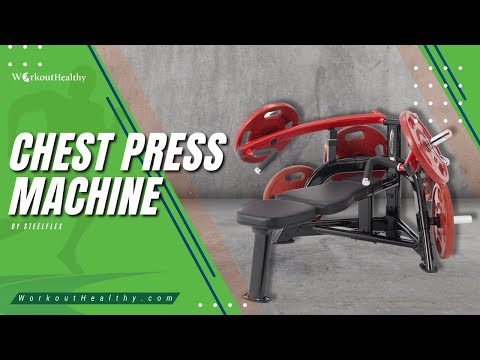 SteelFlex Chest Press Machine (PLBP)