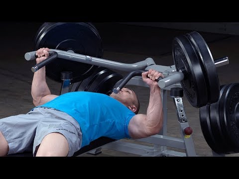 Body Solid Bench Press Machine LVBP WorkoutHealthy LLC