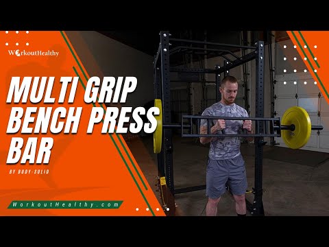 Body-Solid Multi Grip Bench Press Bar