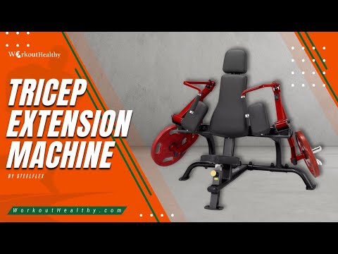 SteelFlex Tricep Extension Machine (PLTE)