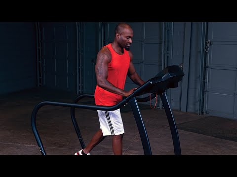Body-Solid Endurance Walking Treadmill T50 demo video