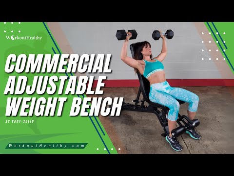 Body-Solid Commercial Adjustable Weight Bench (SFID425)