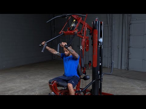 Body-Solid All In One Home Gym G6BR demo video