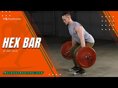 Body-Solid Hex Bar