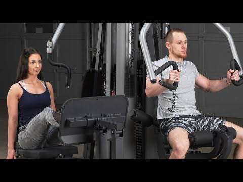 Body-Solid Multi-Purpose Gym Machine G9S demo video