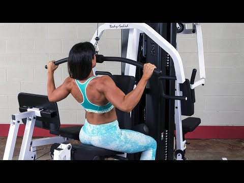 Body-Solid Universal Weight Machine with Leg Press EXM3000LPS demo video