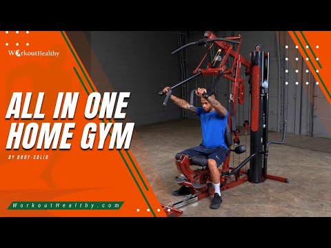 Body-Solid All In One Home Gym (G6BR)