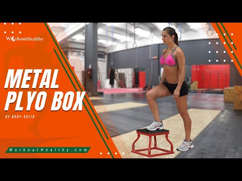 Body-Solid Metal Plyo Box