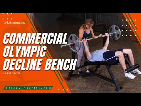 Body-Solid Pro Clubline Olympic Decline Bench (SODB250)