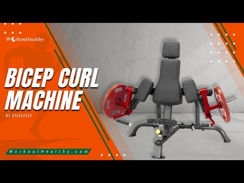 SteelFlex Bicep Curl Machine (PLBC)