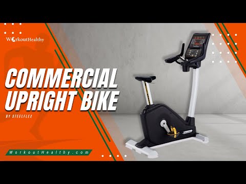 SteelFlex Commercial Upright Bike (PB10)