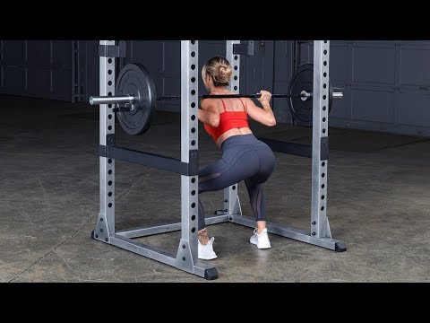 Demo video for just the Commercial Power Rack GPR378. Part of the whole Body-Solid Power Rack Set (GPR378P4)