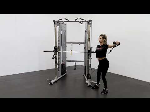 BodyKore Universal Home Gym System MX1162 demo video